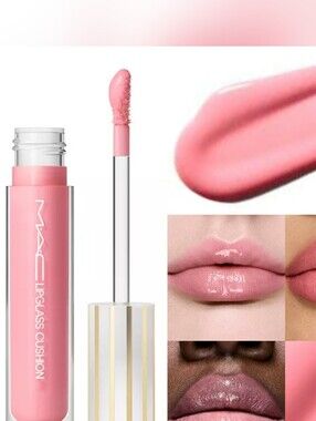 💄New Release💄BNIB MAC Cosmetics YUM YUM Lip Cushion Tinted Oil Gloss$25Ret!